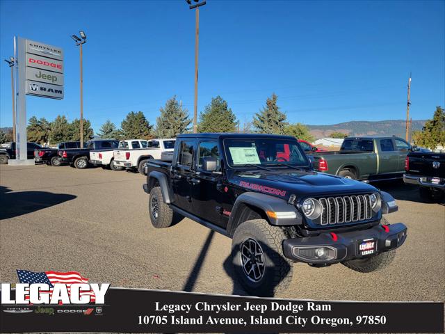 2025 Jeep Gladiator GLADIATOR RUBICON 4X4