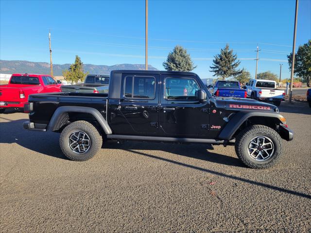 2025 Jeep Gladiator GLADIATOR RUBICON 4X4