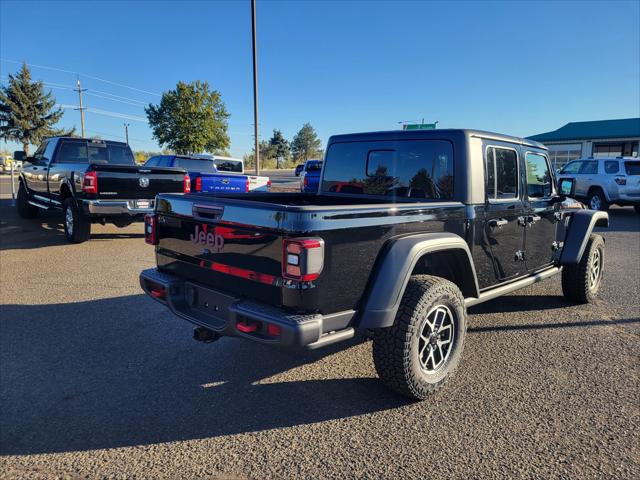 2025 Jeep Gladiator GLADIATOR RUBICON 4X4
