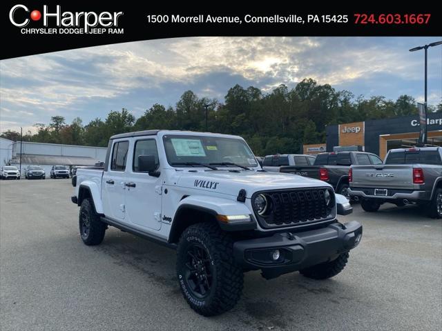 2025 Jeep Gladiator GLADIATOR WILLYS 4X4