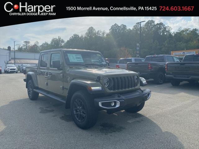 2025 Jeep Gladiator GLADIATOR SPORT S 4X4 2025 Jeep Gladiator GLADIATOR SPORT S 4X4