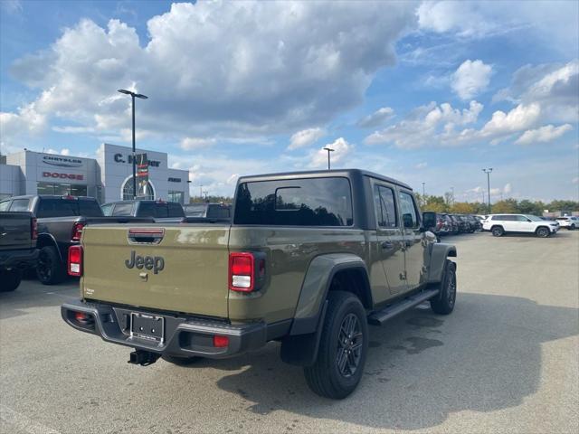 2025 Jeep Gladiator GLADIATOR SPORT S 4X4 2025 Jeep Gladiator GLADIATOR SPORT S 4X4