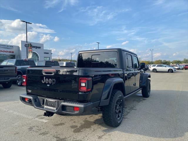 2025 Jeep Gladiator GLADIATOR WILLYS 4X4