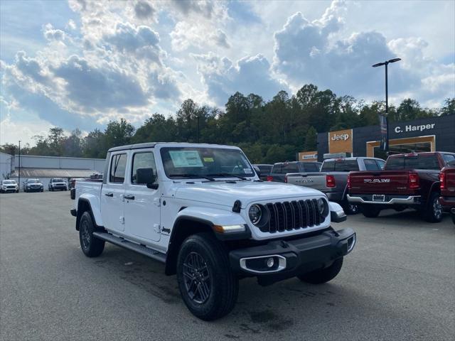 2025 Jeep Gladiator GLADIATOR SPORT S 4X4