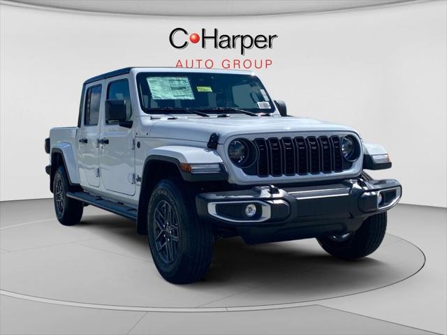 2025 Jeep Gladiator GLADIATOR SPORT S 4X4 2025 Jeep Gladiator GLADIATOR SPORT S 4X4