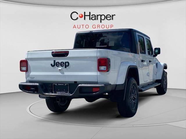 2025 Jeep Gladiator GLADIATOR SPORT S 4X4 2025 Jeep Gladiator GLADIATOR SPORT S 4X4
