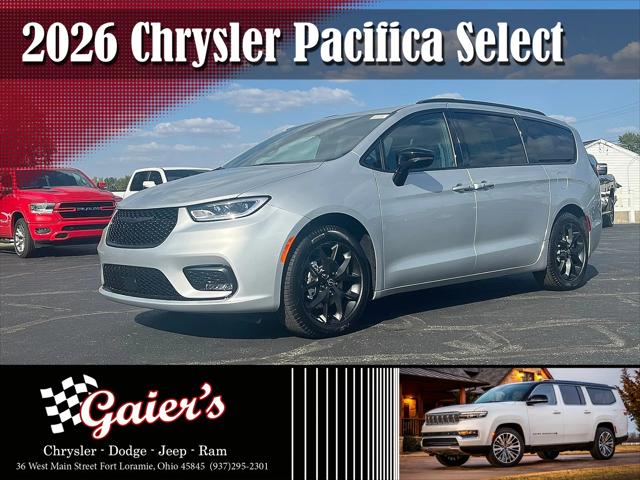 2026 Chrysler Pacifica PACIFICA SELECT 2026 Chrysler Pacifica PACIFICA SELECT