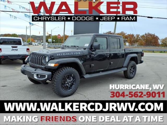 2025 Jeep Gladiator GLADIATOR HIGH TIDE 4X4