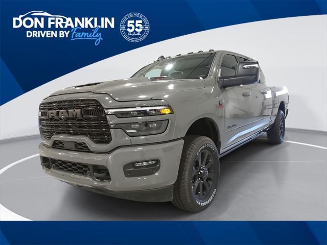 2026 RAM Ram 2500 RAM 2500 LARAMIE MEGA CAB 4X4 64 BOX 2026 RAM Ram 2500 RAM 2500 LARAMIE MEGA CAB 4X4 64 BOX