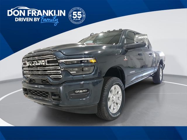 2026 RAM Ram 2500 RAM 2500 LARAMIE MEGA CAB 4X4 64 BOX 2026 RAM Ram 2500 RAM 2500 LARAMIE MEGA CAB 4X4 64 BOX