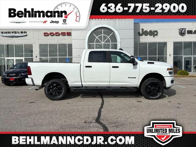 2026 RAM Ram 2500 RAM 2500 BIG HORN CREW CAB 4X4 64 BOX