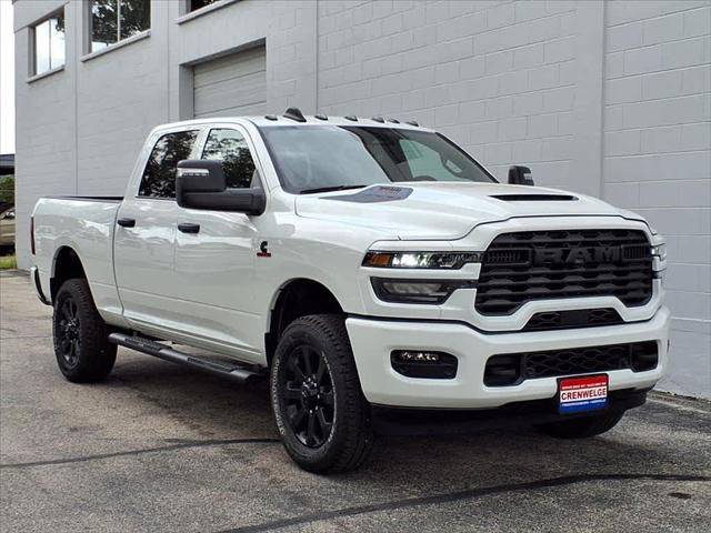 2026 RAM Ram 2500 RAM 2500 BLACK EXPRESS CREW CAB 4X4 64 BOX
