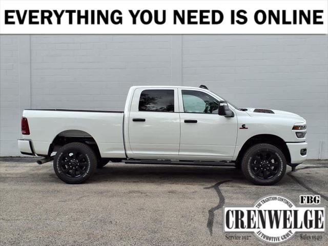 2026 RAM 2500 RAM 2500 BLACK EXPRESS CREW CAB 4X4 64 BOX