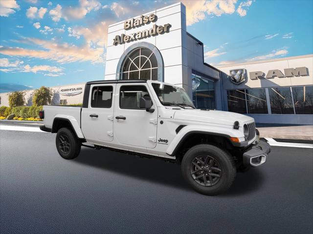 2025 Jeep Gladiator GLADIATOR SPORT S 4X4 2025 Jeep Gladiator GLADIATOR SPORT S 4X4