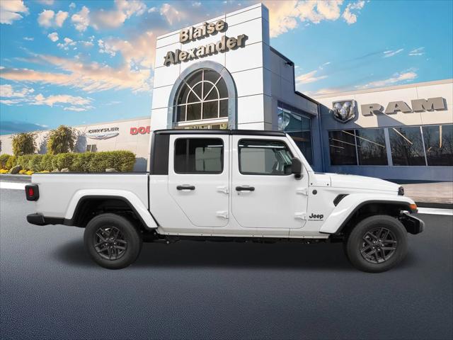 2025 Jeep Gladiator GLADIATOR SPORT S 4X4 2025 Jeep Gladiator GLADIATOR SPORT S 4X4