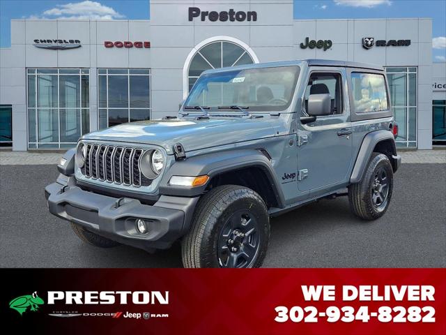 2026 Jeep Wrangler WRANGLER 2-DOOR SPORT 2026 Jeep Wrangler WRANGLER 2-DOOR SPORT