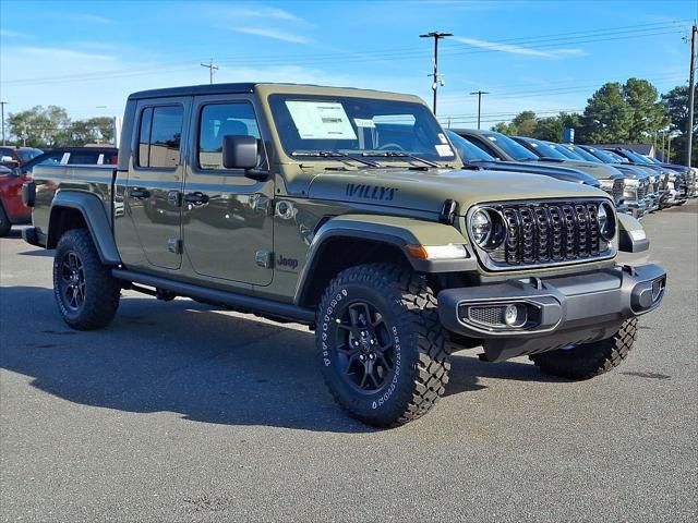 2025 Jeep Gladiator GLADIATOR WILLYS 4X4