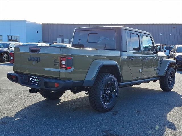 2025 Jeep Gladiator GLADIATOR WILLYS 4X4