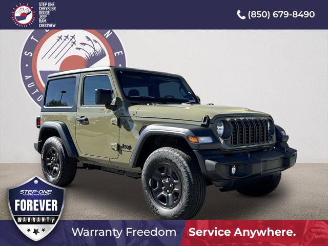 2026 Jeep Wrangler WRANGLER 2-DOOR SPORT 2026 Jeep Wrangler WRANGLER 2-DOOR SPORT