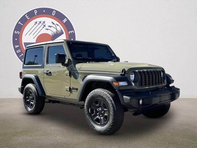 2026 Jeep Wrangler WRANGLER 2-DOOR SPORT 2026 Jeep Wrangler WRANGLER 2-DOOR SPORT