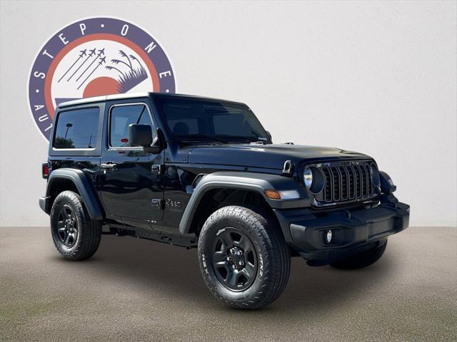 2026 Jeep Wrangler WRANGLER 2-DOOR SPORT 2026 Jeep Wrangler WRANGLER 2-DOOR SPORT