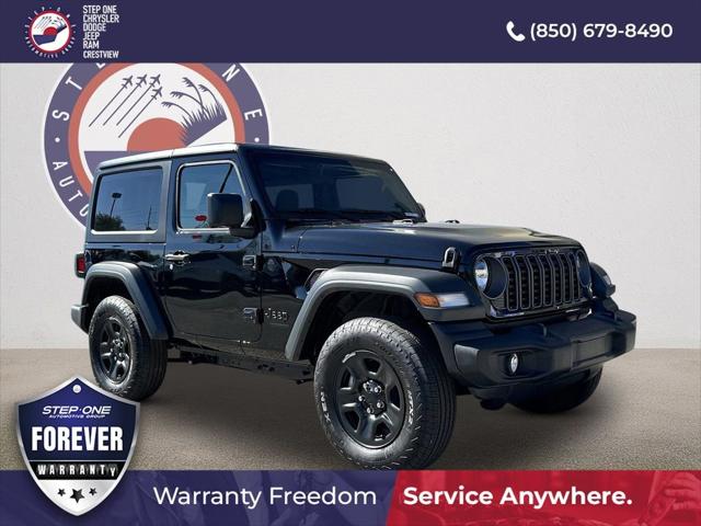 2026 Jeep Wrangler WRANGLER 2-DOOR SPORT