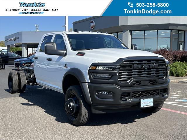 2026 RAM Ram 5500 Chassis Cab RAM 5500 TRADESMAN CHASSIS CREW CAB 4X4 84 CA 2026 RAM Ram 5500 Chassis Cab RAM 5500 TRADESMAN CHASSIS CREW CAB 4X4 84 CA