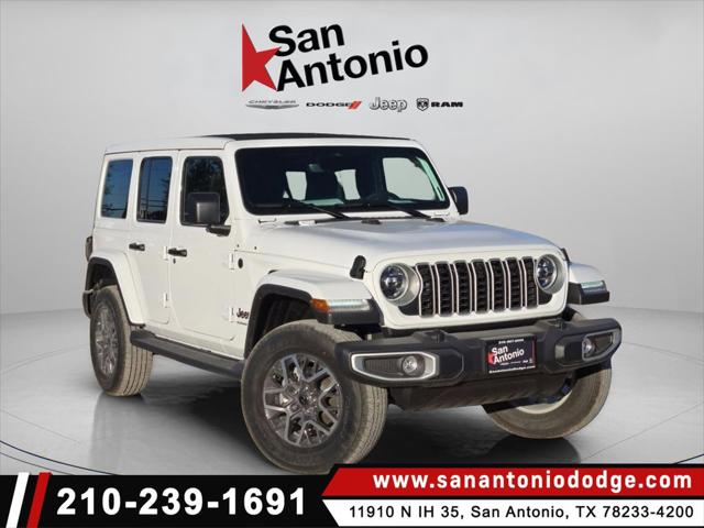 2026 Jeep Wrangler WRANGLER 4-DOOR SAHARA 2026 Jeep Wrangler WRANGLER 4-DOOR SAHARA