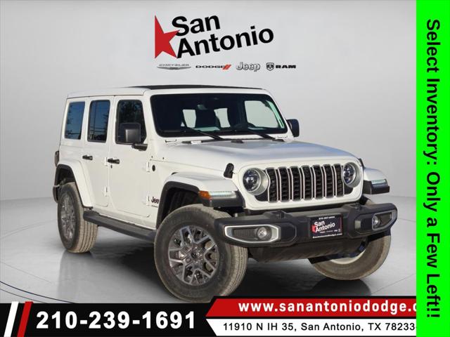 2026 Jeep Wrangler WRANGLER 4-DOOR SAHARA