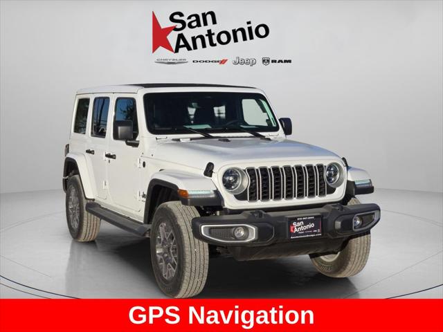 2026 Jeep Wrangler WRANGLER 4-DOOR SAHARA