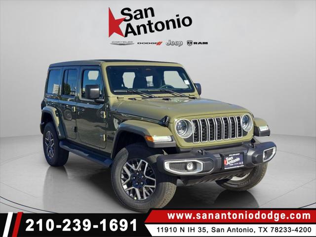 2026 Jeep Wrangler WRANGLER 4-DOOR SAHARA 2026 Jeep Wrangler WRANGLER 4-DOOR SAHARA