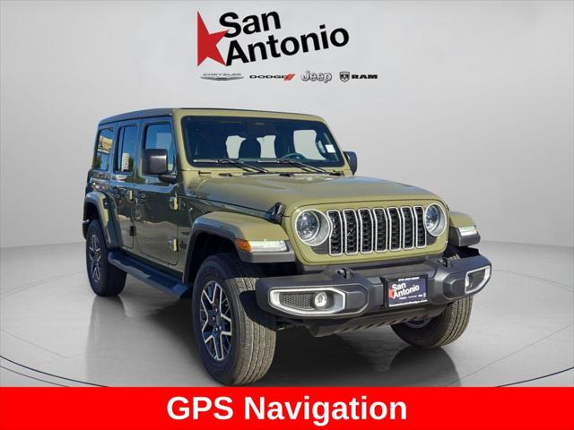 2026 Jeep Wrangler WRANGLER 4-DOOR SAHARA 2026 Jeep Wrangler WRANGLER 4-DOOR SAHARA