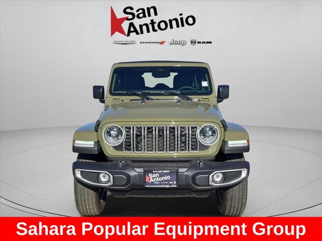 2026 Jeep Wrangler WRANGLER 4-DOOR SAHARA 2026 Jeep Wrangler WRANGLER 4-DOOR SAHARA