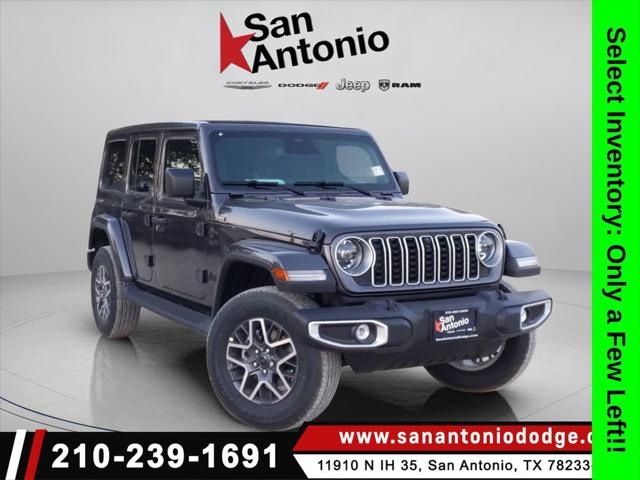 2026 Jeep Wrangler WRANGLER 4-DOOR SAHARA