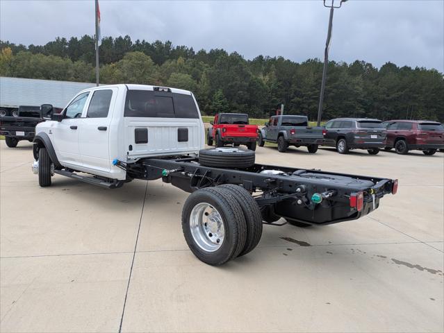 2026 RAM 4500 Chassis Cab RAM 4500 TRADESMAN CHASSIS CREW CAB 4X4 84 CA 2026 RAM 4500 Chassis Cab RAM 4500 TRADESMAN CHASSIS CREW CAB 4X4 84 CA