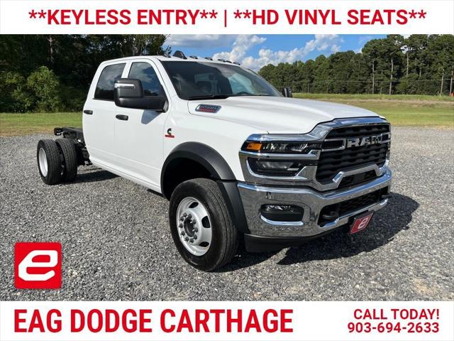 2026 RAM Ram 5500 Chassis Cab RAM 5500 TRADESMAN CHASSIS CREW CAB 4X4 60 CA