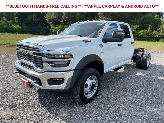 2026 RAM Ram 5500 Chassis Cab RAM 5500 TRADESMAN CHASSIS CREW CAB 4X4 60 CA
