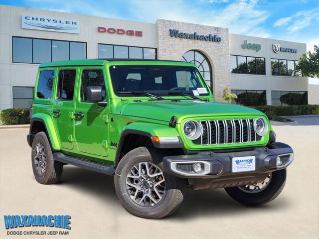2026 Jeep Wrangler WRANGLER 4-DOOR SAHARA 2026 Jeep Wrangler WRANGLER 4-DOOR SAHARA