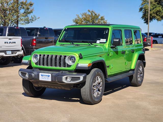 2026 Jeep Wrangler WRANGLER 4-DOOR SAHARA 2026 Jeep Wrangler WRANGLER 4-DOOR SAHARA