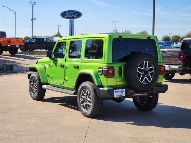 2026 Jeep Wrangler WRANGLER 4-DOOR SAHARA 2026 Jeep Wrangler WRANGLER 4-DOOR SAHARA