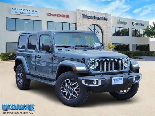 2026 Jeep Wrangler WRANGLER 4-DOOR SAHARA 2026 Jeep Wrangler WRANGLER 4-DOOR SAHARA