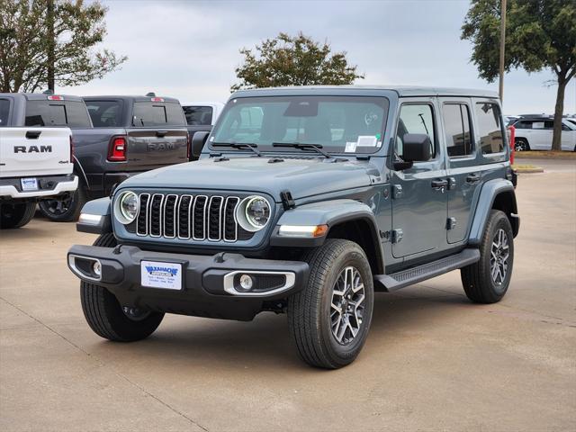 2026 Jeep Wrangler WRANGLER 4-DOOR SAHARA 2026 Jeep Wrangler WRANGLER 4-DOOR SAHARA