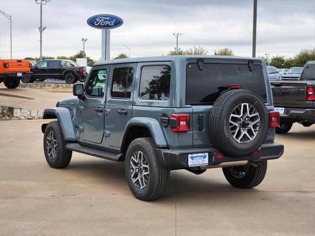 2026 Jeep Wrangler WRANGLER 4-DOOR SAHARA 2026 Jeep Wrangler WRANGLER 4-DOOR SAHARA