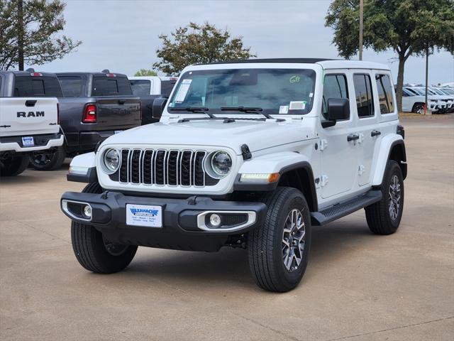 2026 Jeep Wrangler WRANGLER 4-DOOR SAHARA 2026 Jeep Wrangler WRANGLER 4-DOOR SAHARA