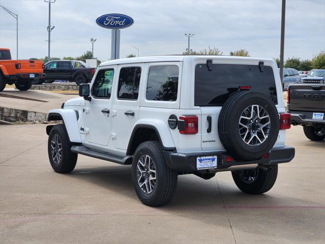 2026 Jeep Wrangler WRANGLER 4-DOOR SAHARA 2026 Jeep Wrangler WRANGLER 4-DOOR SAHARA