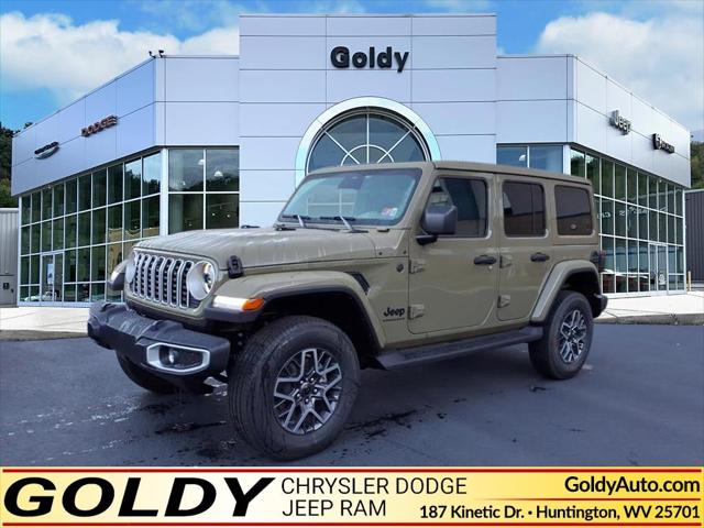 2026 Jeep Wrangler WRANGLER 4-DOOR SAHARA 2026 Jeep Wrangler WRANGLER 4-DOOR SAHARA