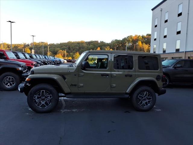 2026 Jeep Wrangler WRANGLER 4-DOOR SAHARA 2026 Jeep Wrangler WRANGLER 4-DOOR SAHARA