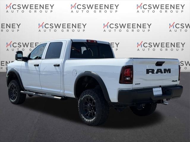 2026 RAM Ram 2500 RAM 2500 TRADESMAN CREW CAB 4X4 64 BOX 2026 RAM Ram 2500 RAM 2500 TRADESMAN CREW CAB 4X4 64 BOX