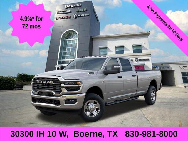 2026 RAM 2500 RAM 2500 TRADESMAN CREW CAB 4X4 8 BOX