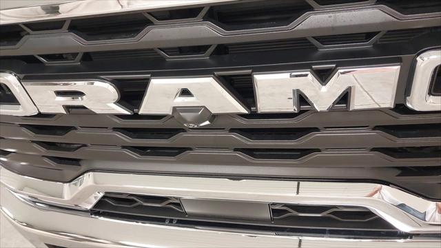 2026 Ram 3500 Tradesman Crew Cab 4x4 8' Box